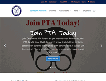 Tablet Screenshot of dearbornpta.org